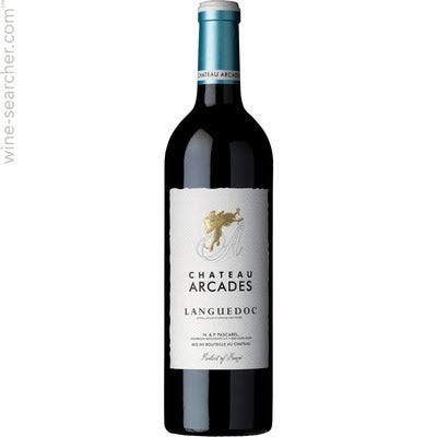 CHATEAU ARCADES LANGUEDOC 2018 RED 